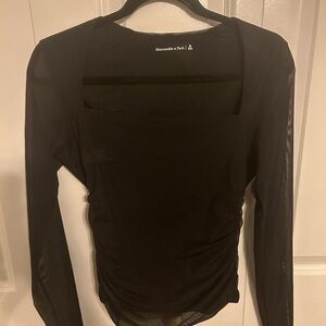 Abercrombie & Fitch Black Women's Top